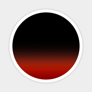 Black and Red Magnet